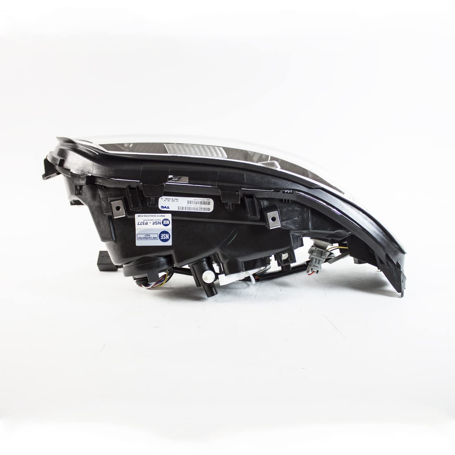 Right TYC Headlight Assembly Compatible with 2005-2009 Volvo S60