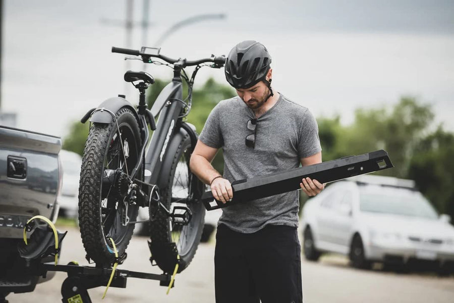 Ramp & Bridge Swagman Compatible with E-Spec, Current and G10 Bike Racks