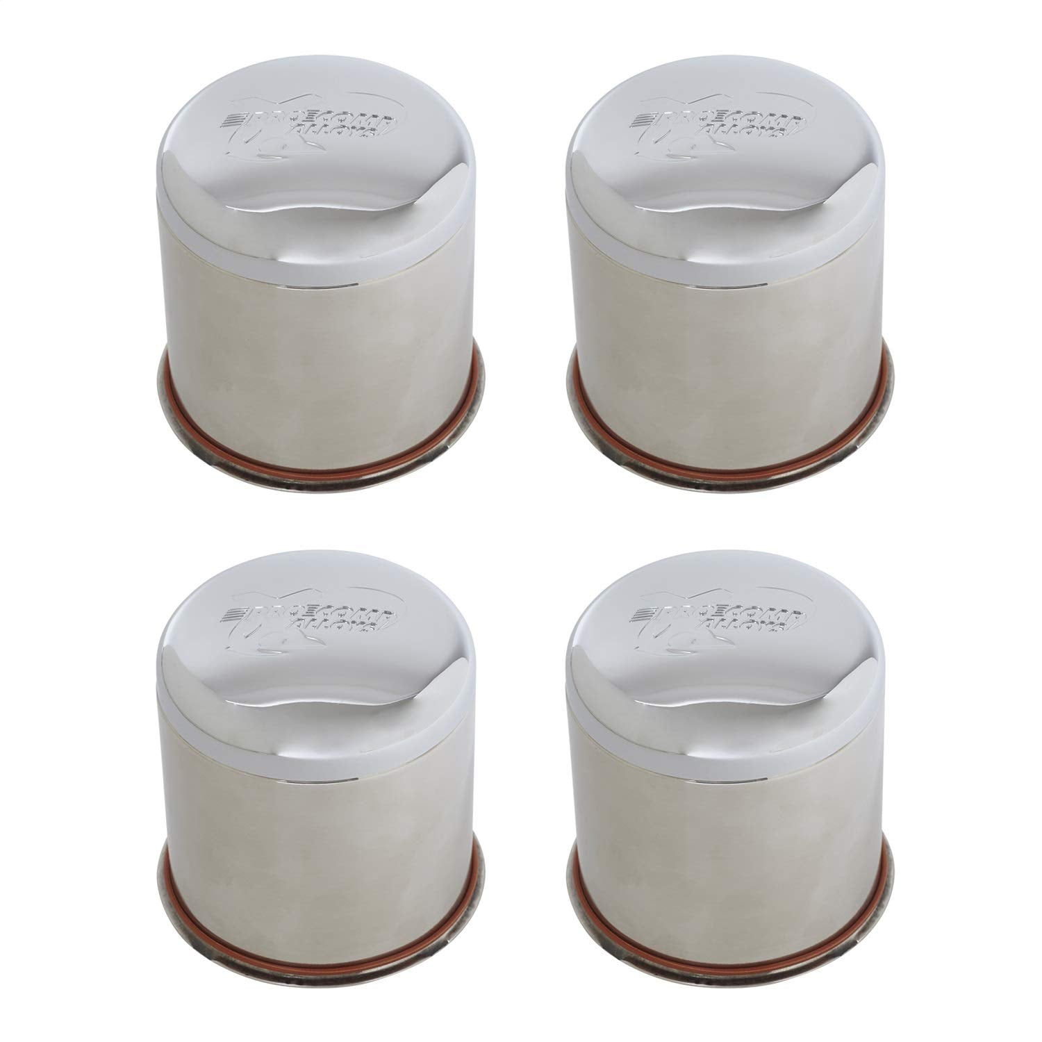 Pro Comp 7327010 Wheels Push Thru Cap 3.27 in. 6002/6004 Wheel 5x4.5 5x5 Cap Push Thru