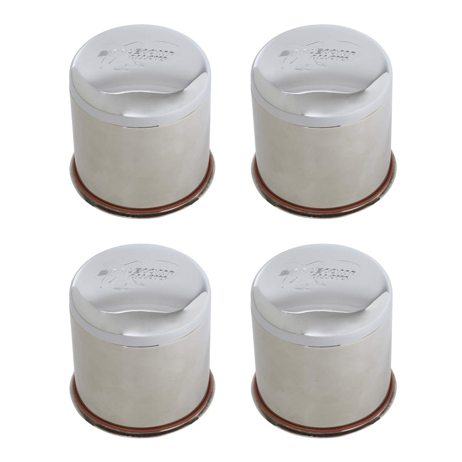 Pro Comp 7327010 Wheels Push Thru Cap 3.27 in. 6002/6004 Wheel 5x4.5 5x5 Cap Push Thru