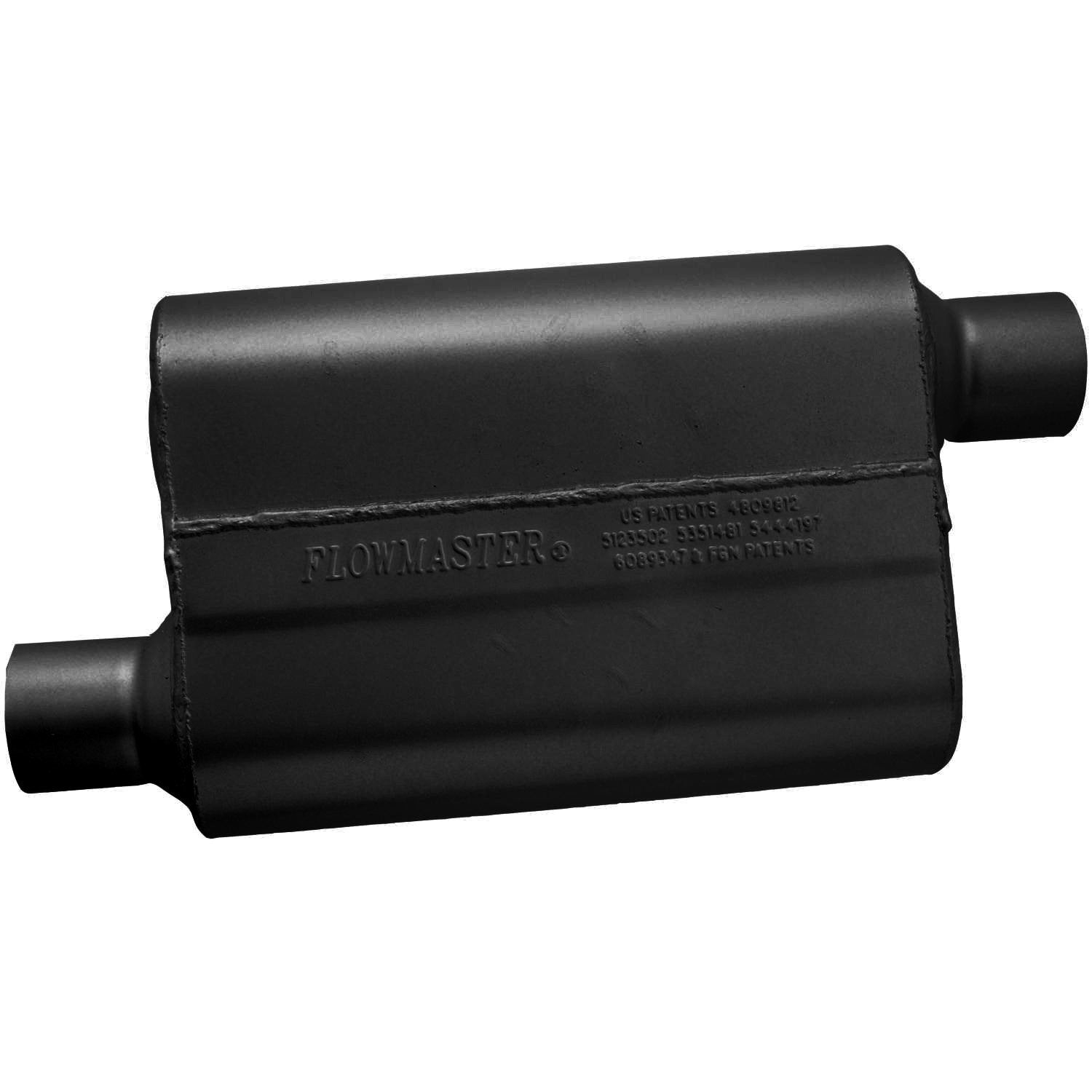 40 Series Flowmaster Delta Flow 942543 Chambered Muffler