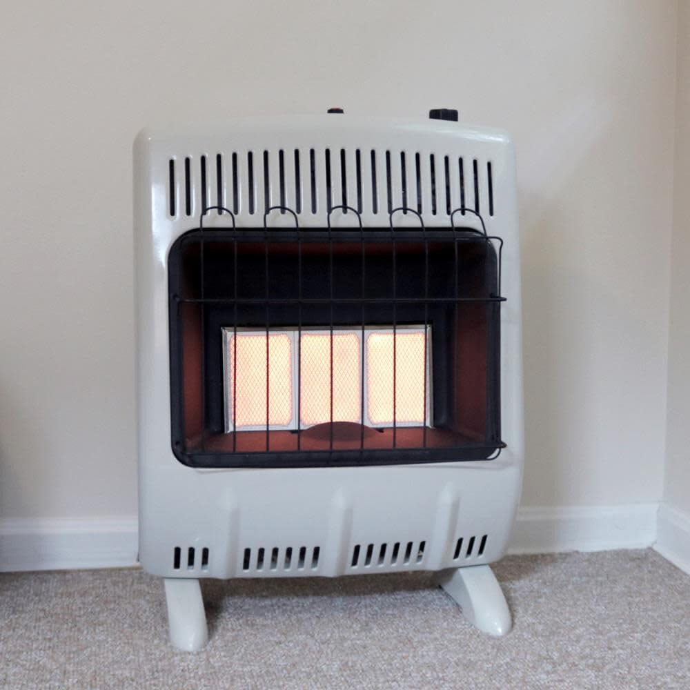 Vent Free 18,000 BTU Radiant Propane Heater