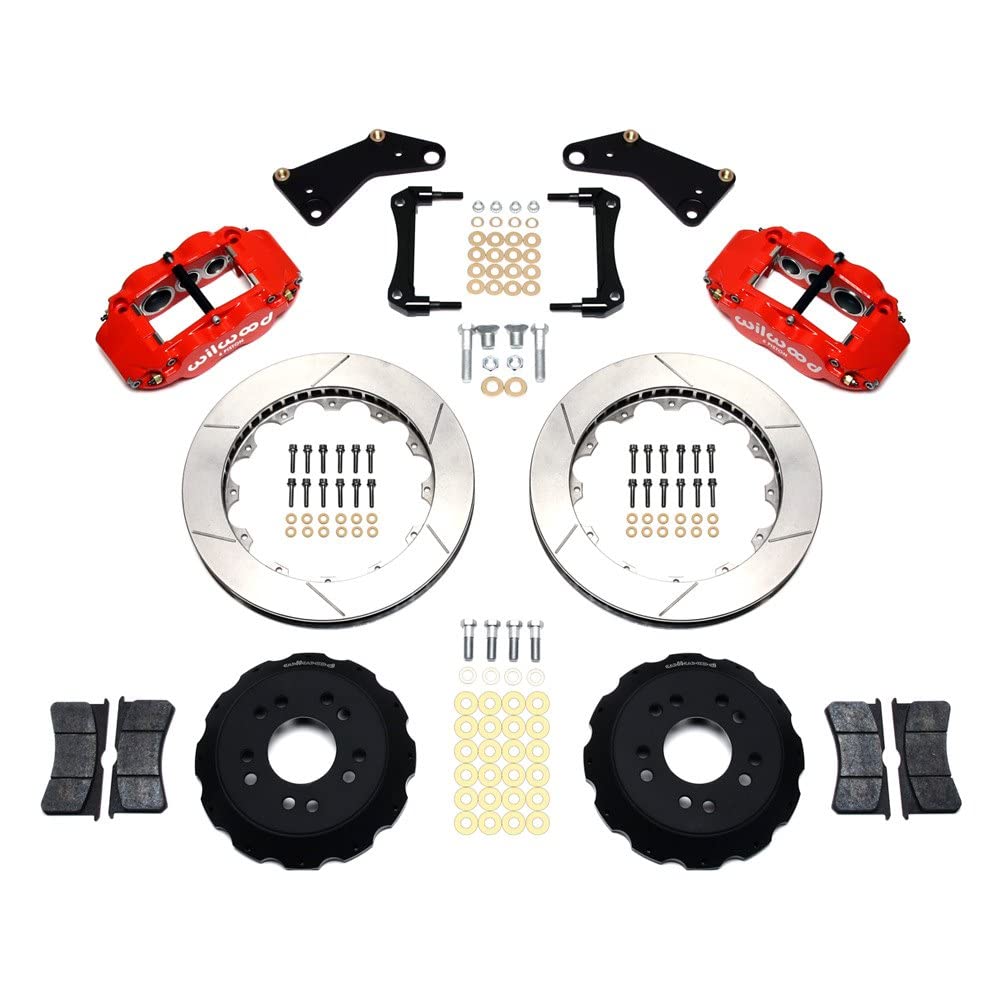 Front Hat Kit FNSL6R, 13.06", Red
