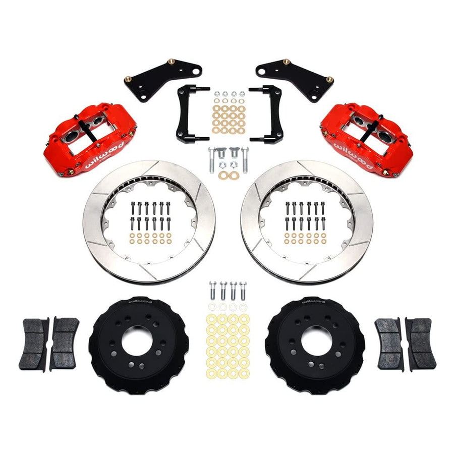 Front Hat Kit FNSL6R, 13.06", Red