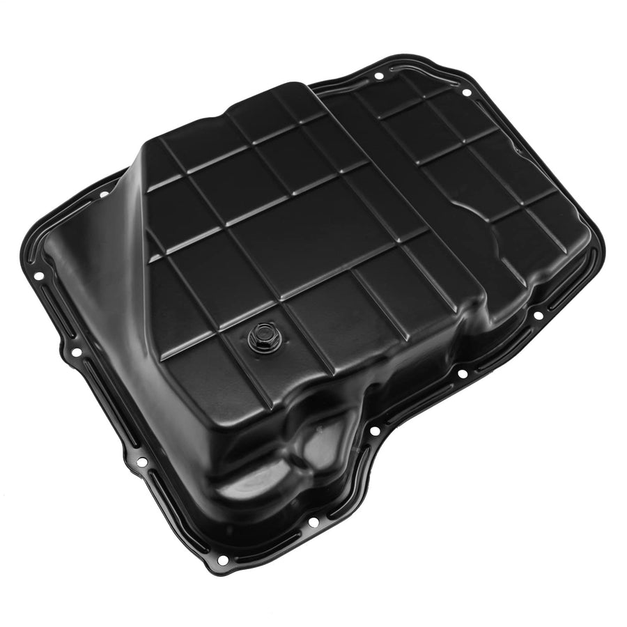 Transmission Pan Omix-Ada 19003.16 for 45RFE Transmission fits 99-09 Jeep Wrangler, Grand Cherokee, Liberty, & Commander