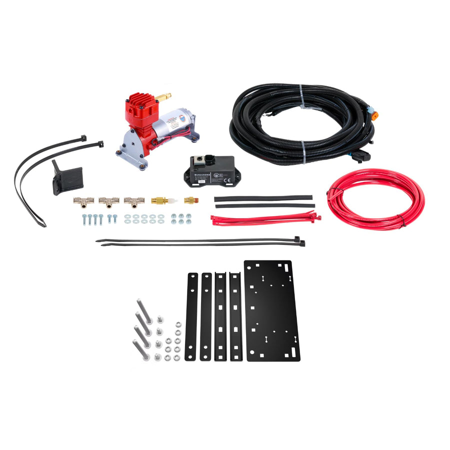 Firestone Air Command 2921 Wireless Heavy Air Suspension Compressor System Single Path | 5-150 PSI | Includes No Drill Mounting Plate | Easy Installation