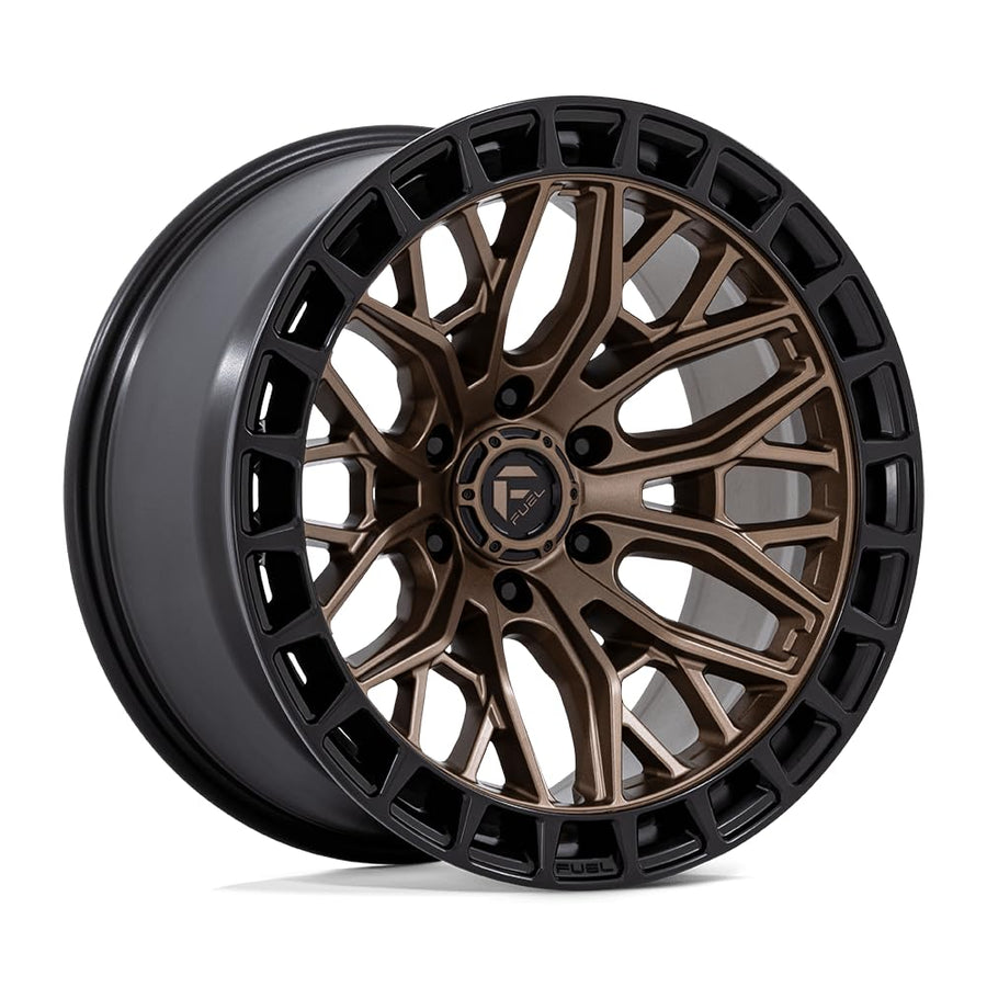 FUEL OFF-ROAD 20X9 FC869 SIGMA, 5X5.0, 5.04, 1mm MATTE BRONZE W/MATTE BLACK LIP - FC869ZB20905001