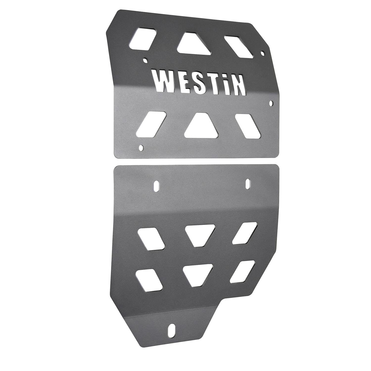 42-21075 Westin Transmission Pan Skid Plate fits 2018-2025 Wrangler JL (Exc Diesel, Manual Trans, Turbo) (Exc 4xe)
