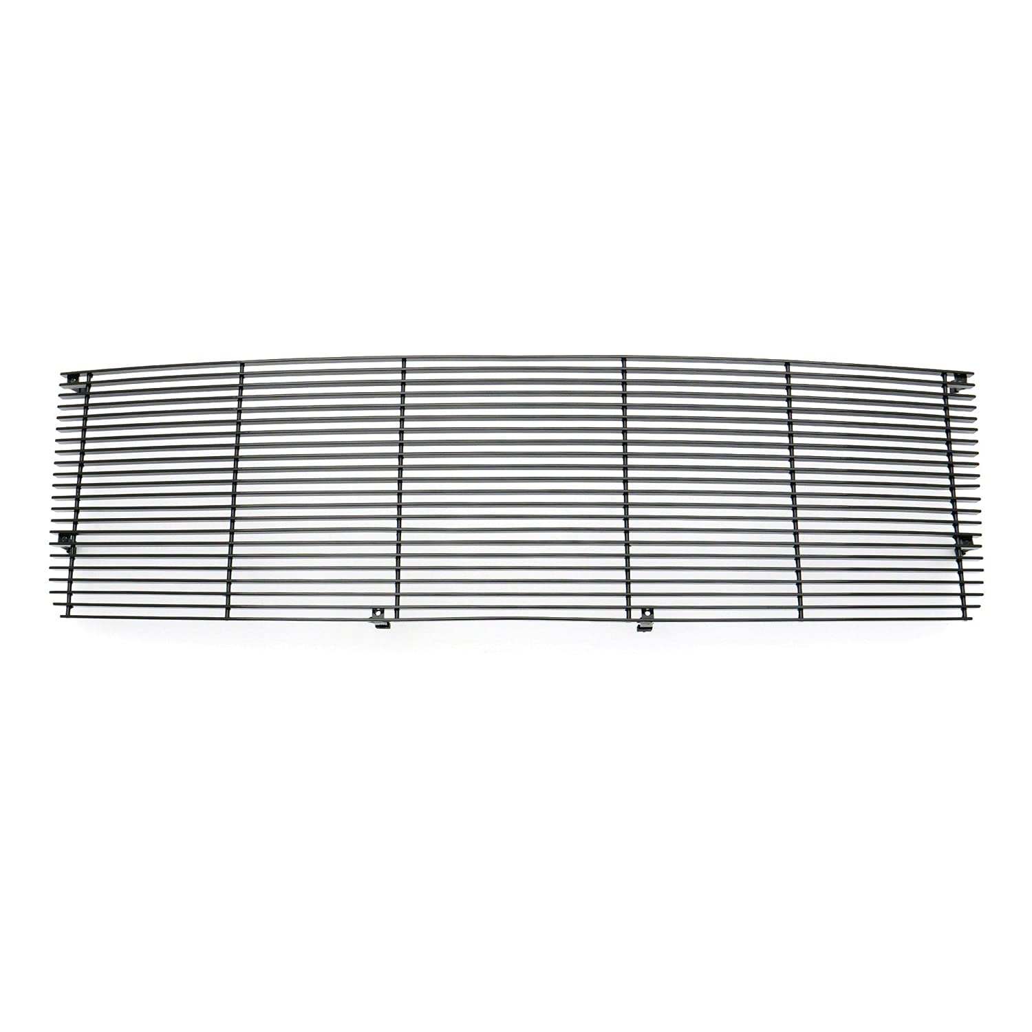 GMC Sierra T-Rex Grilles Billet Grille Insert & Overlay/Bolt On - All Black Powdercoat - Pt # 20205B