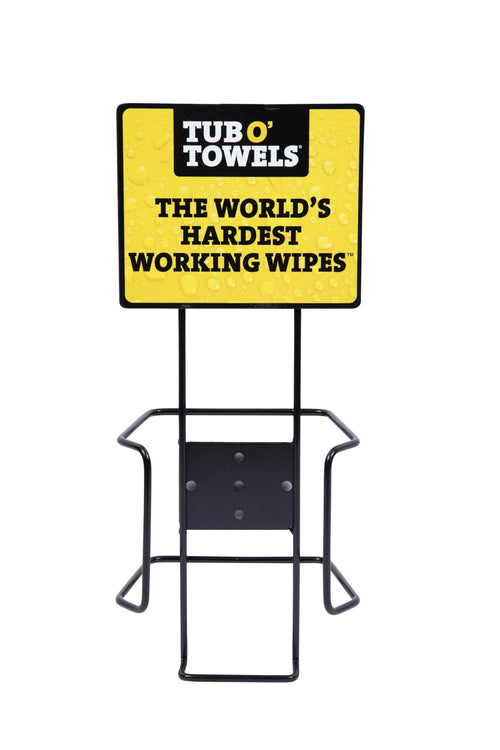 Wall Mount Bracket Tub O' Towels