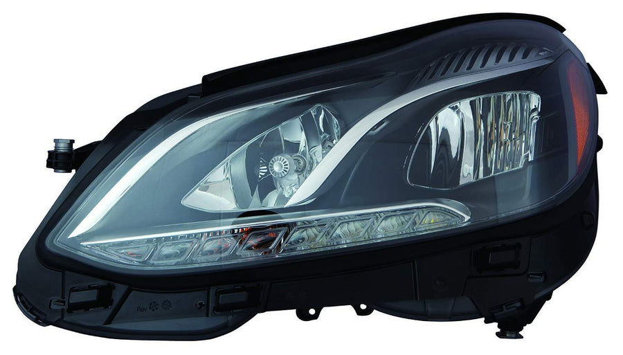 M-BZ E CLAS SDN 14-16 HL ASY HALOGEN W/O CL & NVS LH Depo