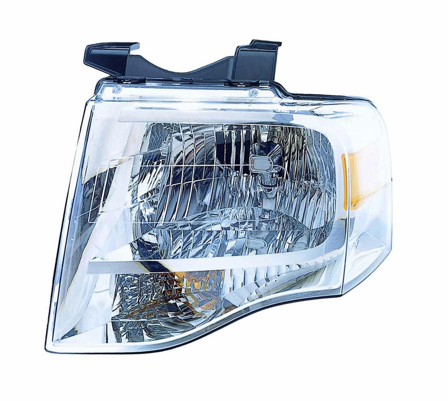 Ford Expedition 07-14 Headlight without BLK-OUT LH Driver Side ACK Automotive Replaces OEM: 7L1Z 13008 BB Partslink: FO2502226