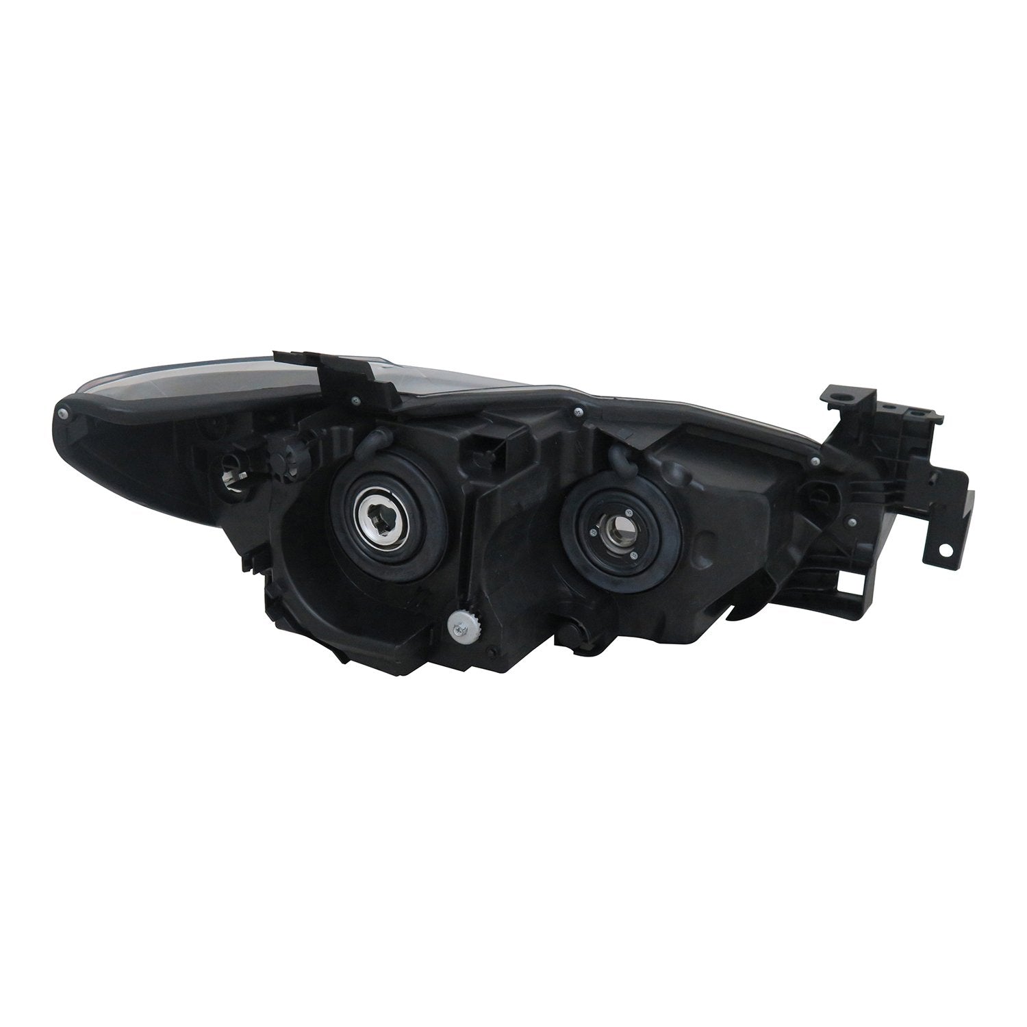 Left TYC Headlight Assembly Compatible with 2014-2020 Mazda Mazda6