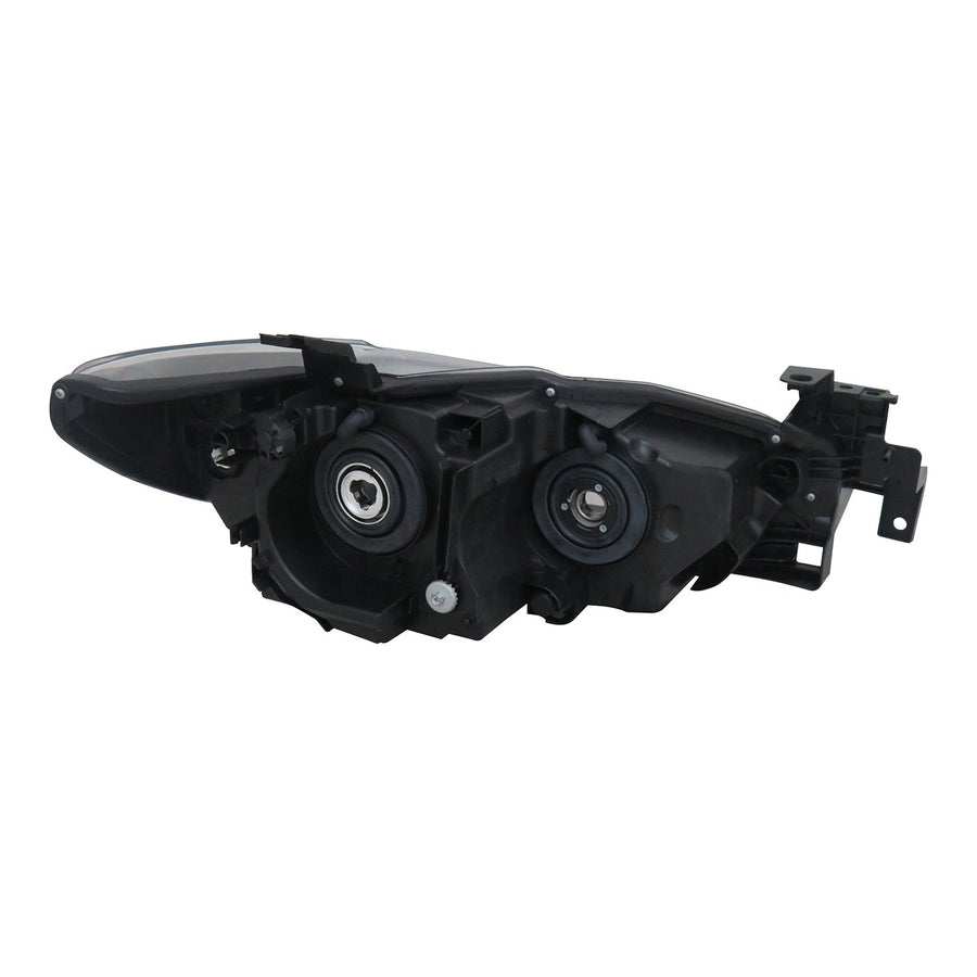Left TYC Headlight Assembly Compatible with 2014-2020 Mazda Mazda6