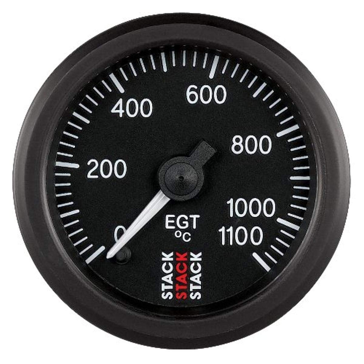 Stack 52mm ST3313 Black 0-1100°C Professional Stepper Motor Exhaust Gas Temperature Gauge