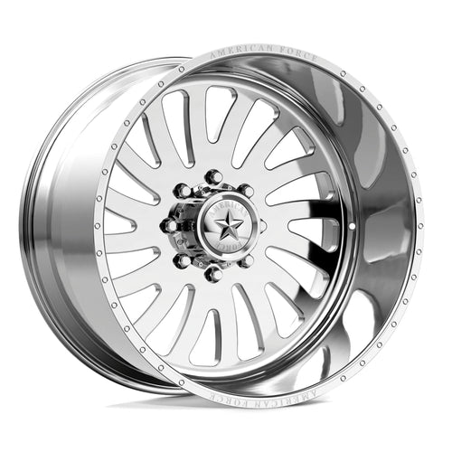 American Force 20X10 AW74 POLISHED 6X135 -25MM - AFTD74RW87-1-21
