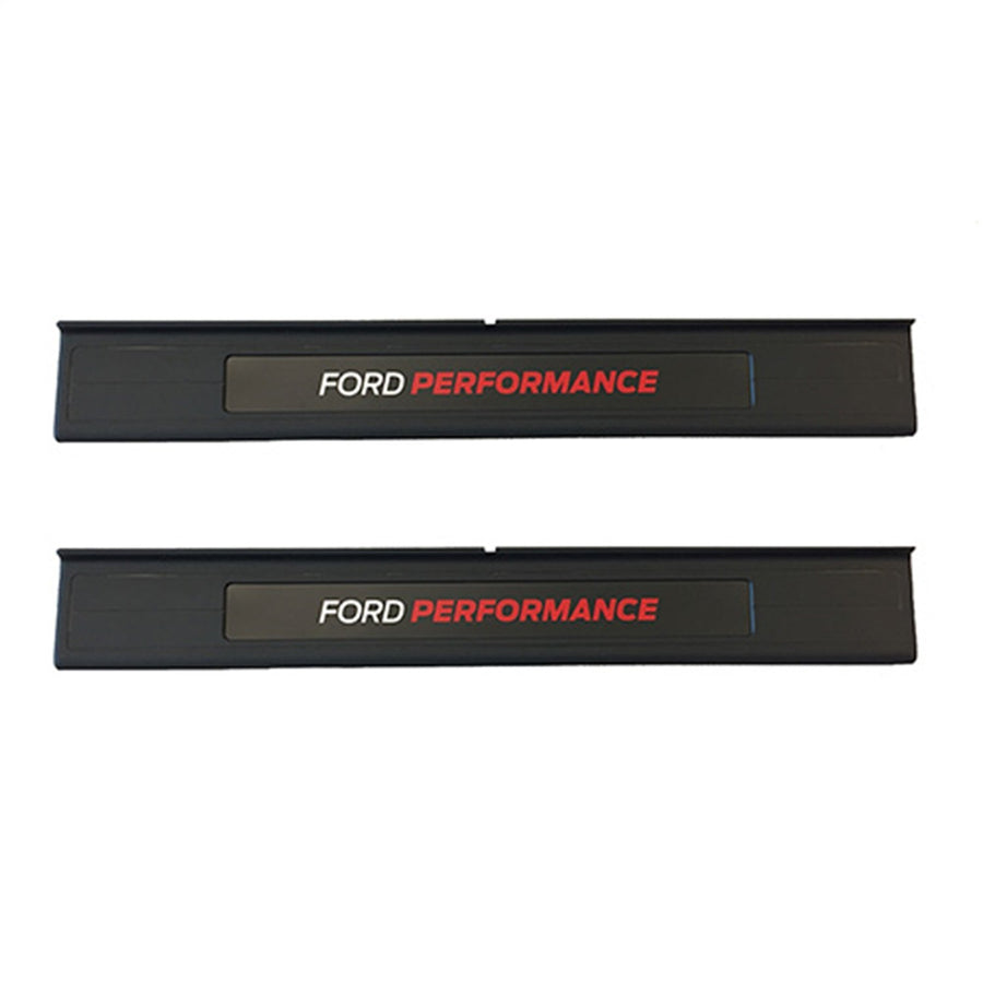 Door Sill Step Plates Ford Performance for 2015-2024 Mustang