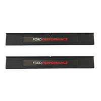 Door Sill Step Plates Ford Performance for 2015-2024 Mustang