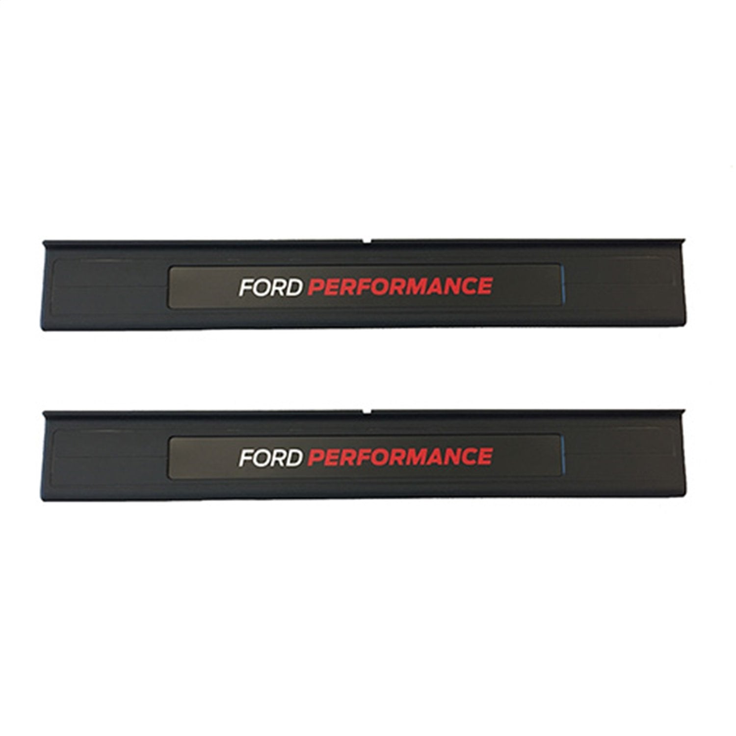 Door Sill Step Plates Ford Performance for 2015-2024 Mustang