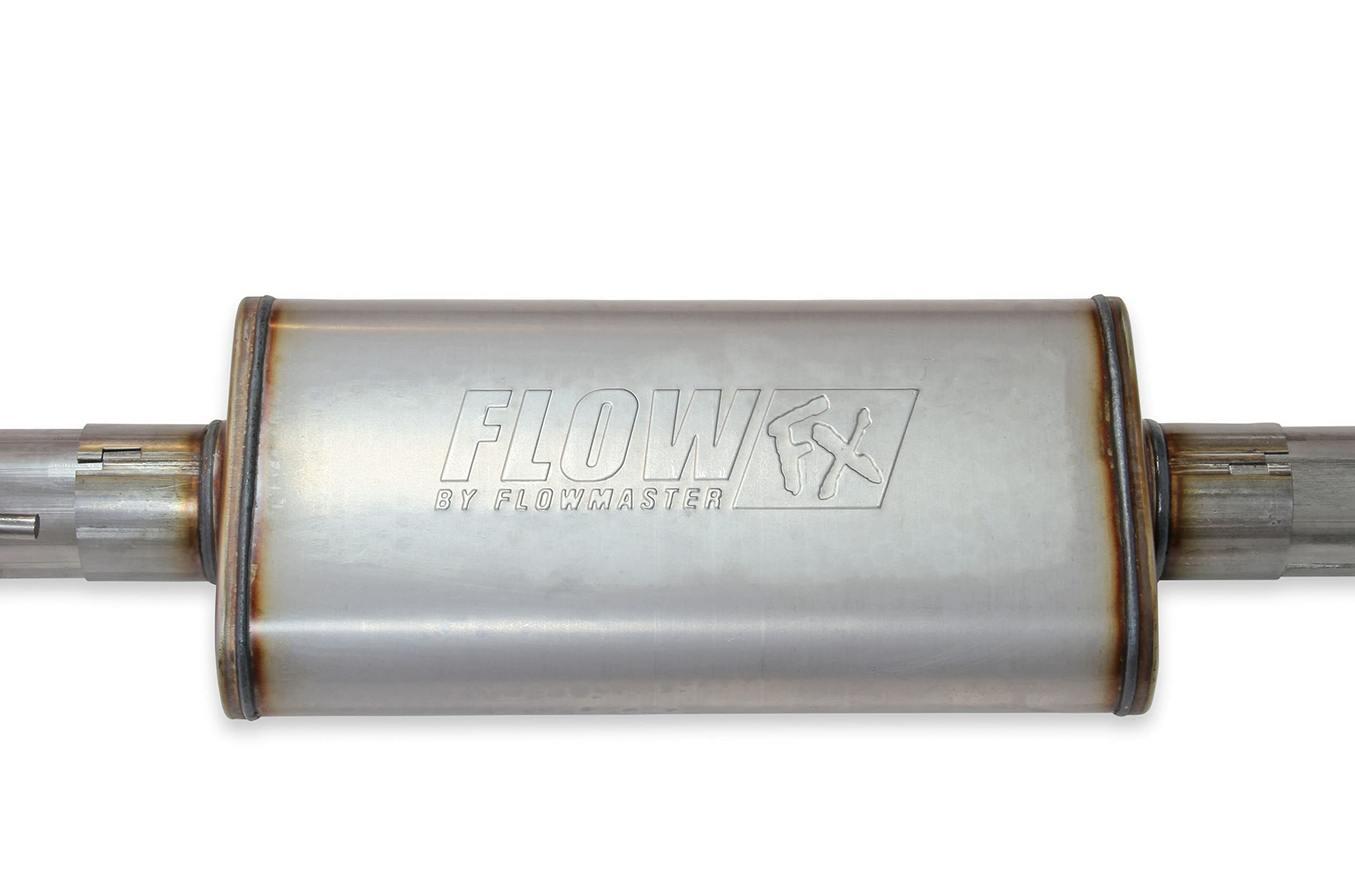 Flowmaster FlowFX 717867 Cat-Back Exhaust Kit 3 Inch 409 Stainless Steel 4.5 Inch Black Ceramic Coated 304 Stainless Steel Tip Compatible with 2003-2012 Dodge Ram 2500/3500 5.7L 2/4WD all Wheelbases