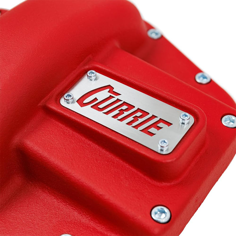 Dana 60 Currie Nodular Iron Differential Cover (Red)