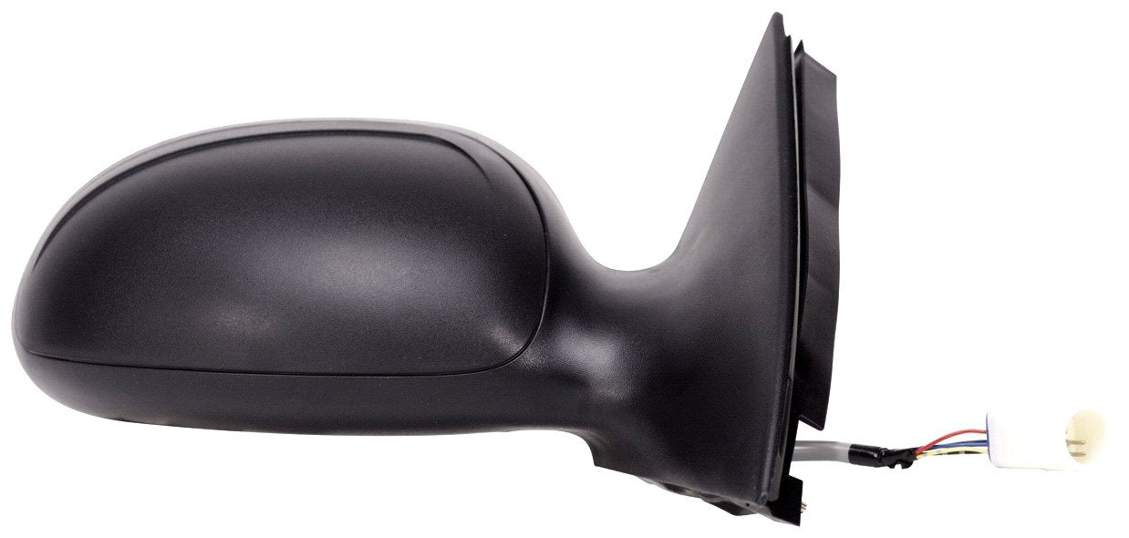 Fit System Passenger Side 61609F Replacement OE Style Power Mirror, Black