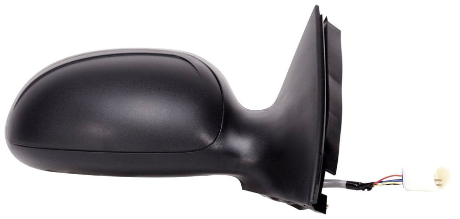 Fit System Passenger Side 61609F Replacement OE Style Power Mirror, Black
