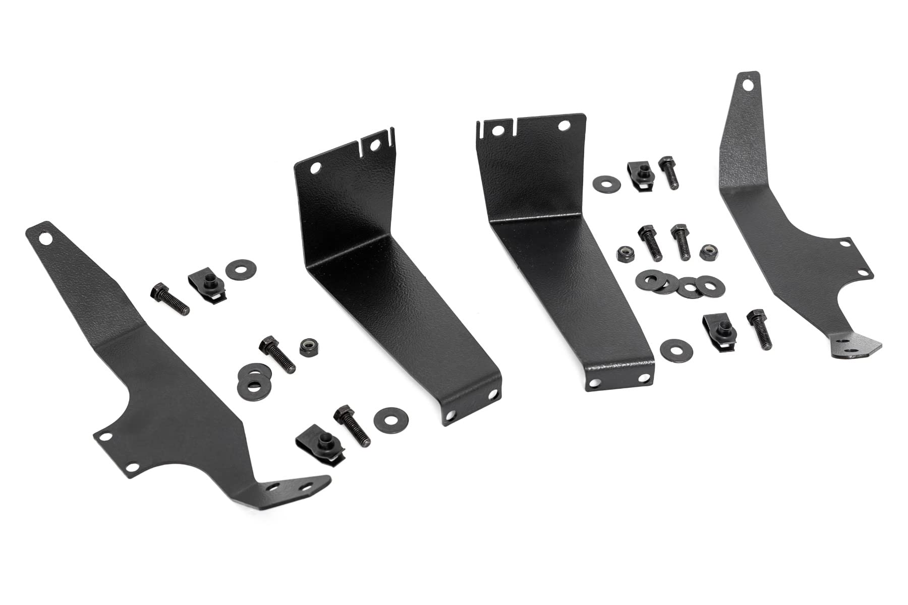 10" Rough Country Slimeline Grille Mount LED Kit for 20-21 Super Duty - 70898