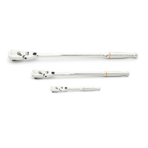 3 Piece GEARWRENCH 120XP Flexing Handle Ratchet Set - 81382