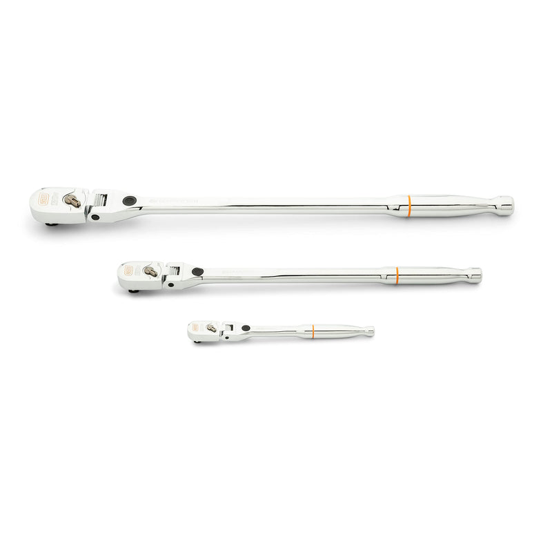 3 Piece GEARWRENCH 120XP Flexing Handle Ratchet Set - 81382