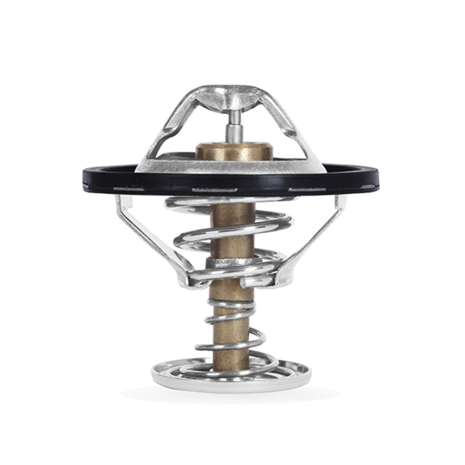 Mishimoto High-Temp MMTS-F2D-96H Thermostat Fits Ford 7.3 Powerstroke 1996-2003 Silver