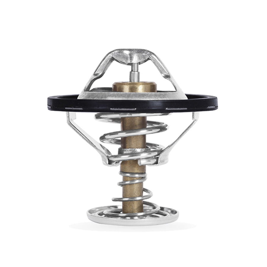 Mishimoto High-Temp MMTS-F2D-96H Thermostat Fits Ford 7.3 Powerstroke 1996-2003 Silver