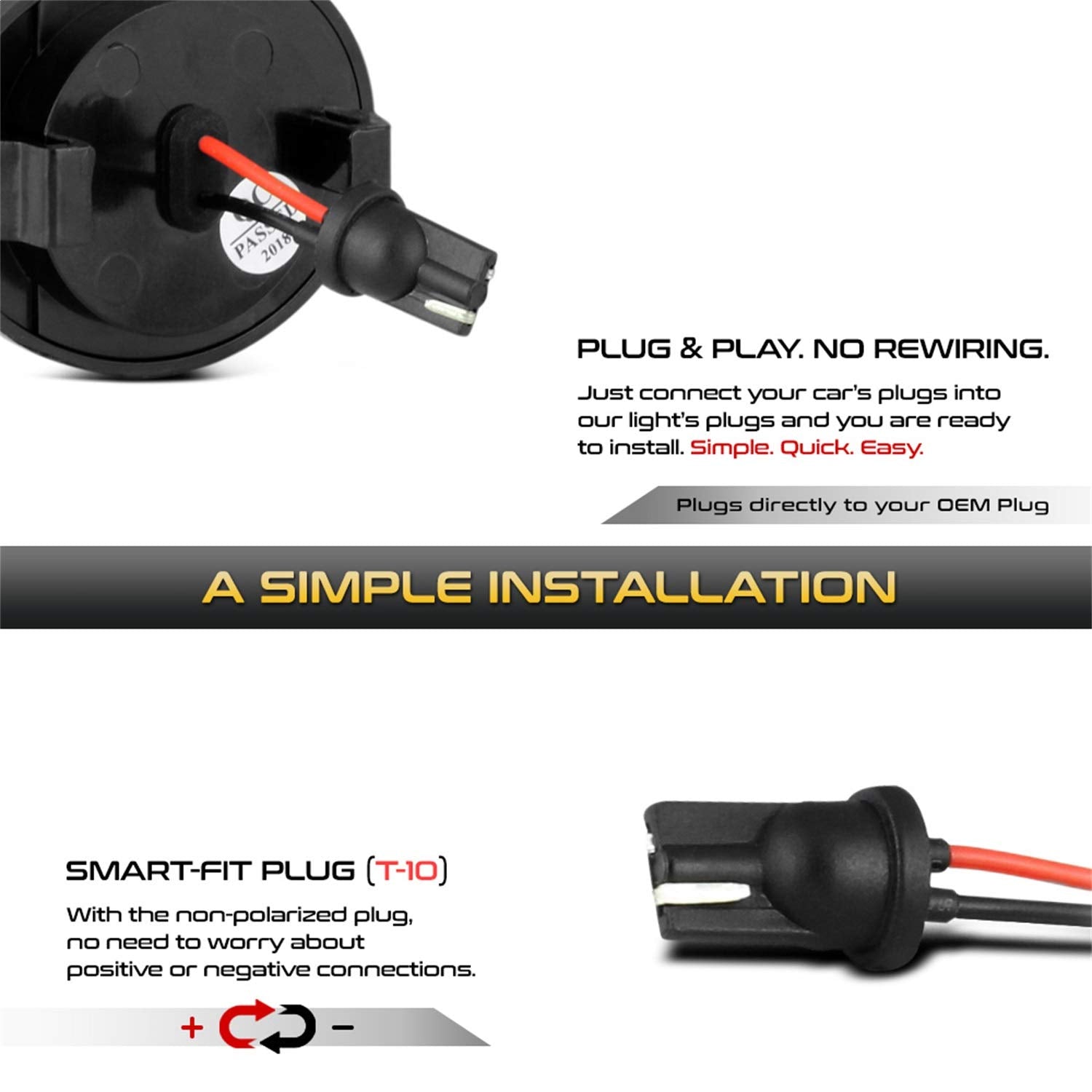 Plate Bulb Assembly Xtune Replacement (LAC-LP-FF15097)
