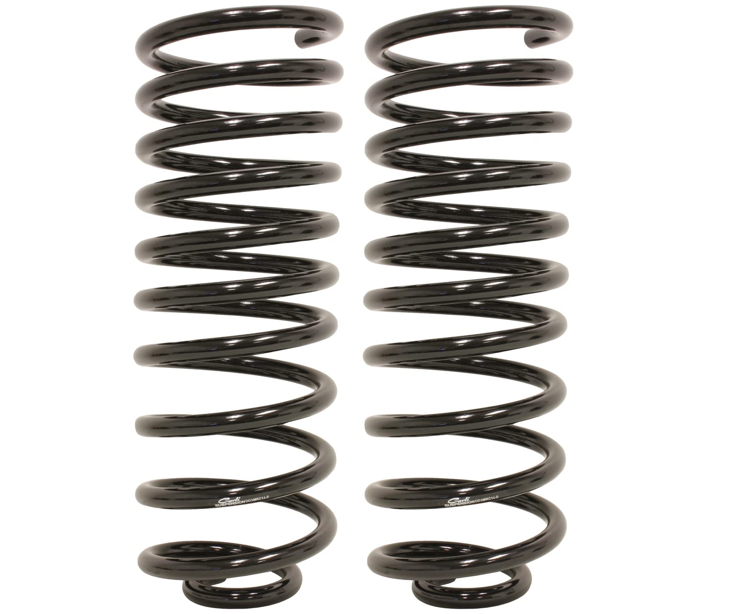 Rear Carli Coil Springs, 1" Lift, Multi Rate
