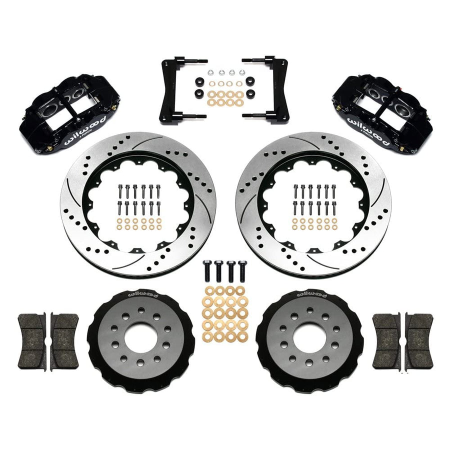 Front Hat Kit FNSL6R, 14.00" Drilled