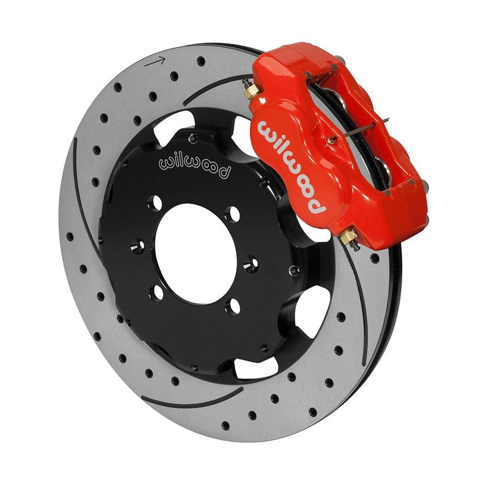 Miata 14014233DR KIT,FRT, Wilwood, SRP, RED