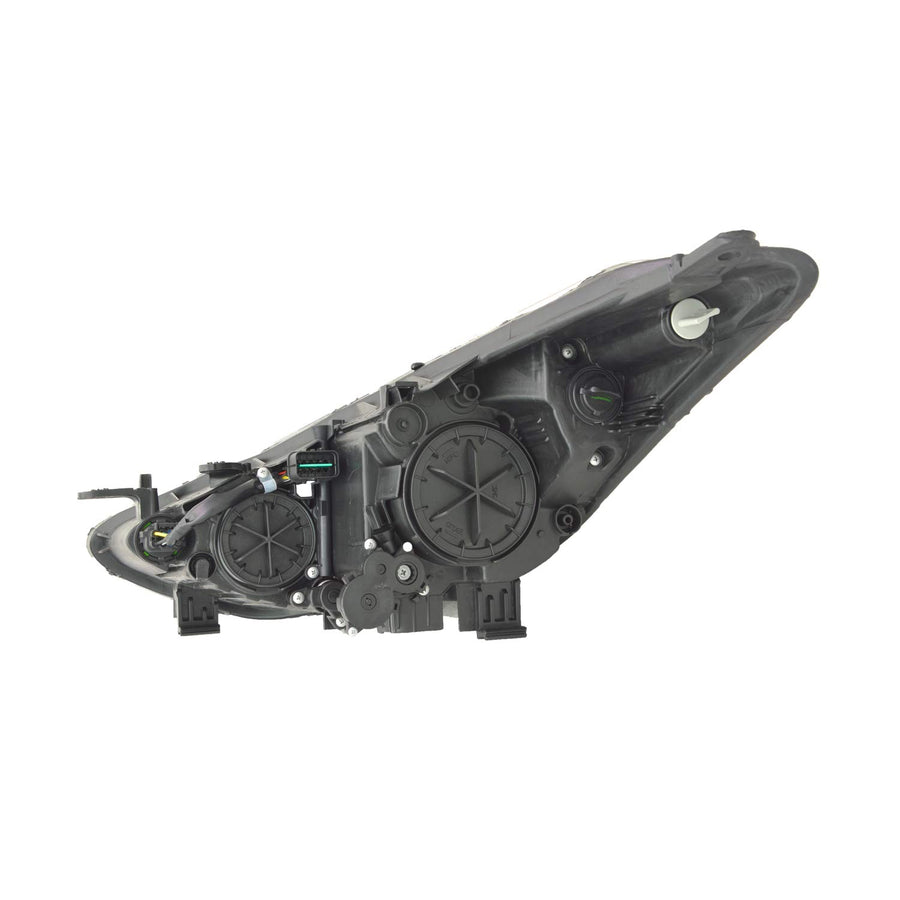 Right TYC Headlight Assembly Compatible with 2013-2017 Hyundai Elantra