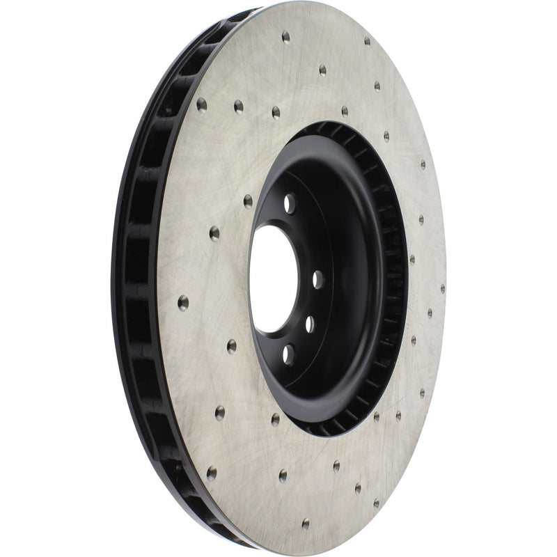 StopTech Cryo Sport Drilled Rotor 128.22022CR (Right), 1 Pack