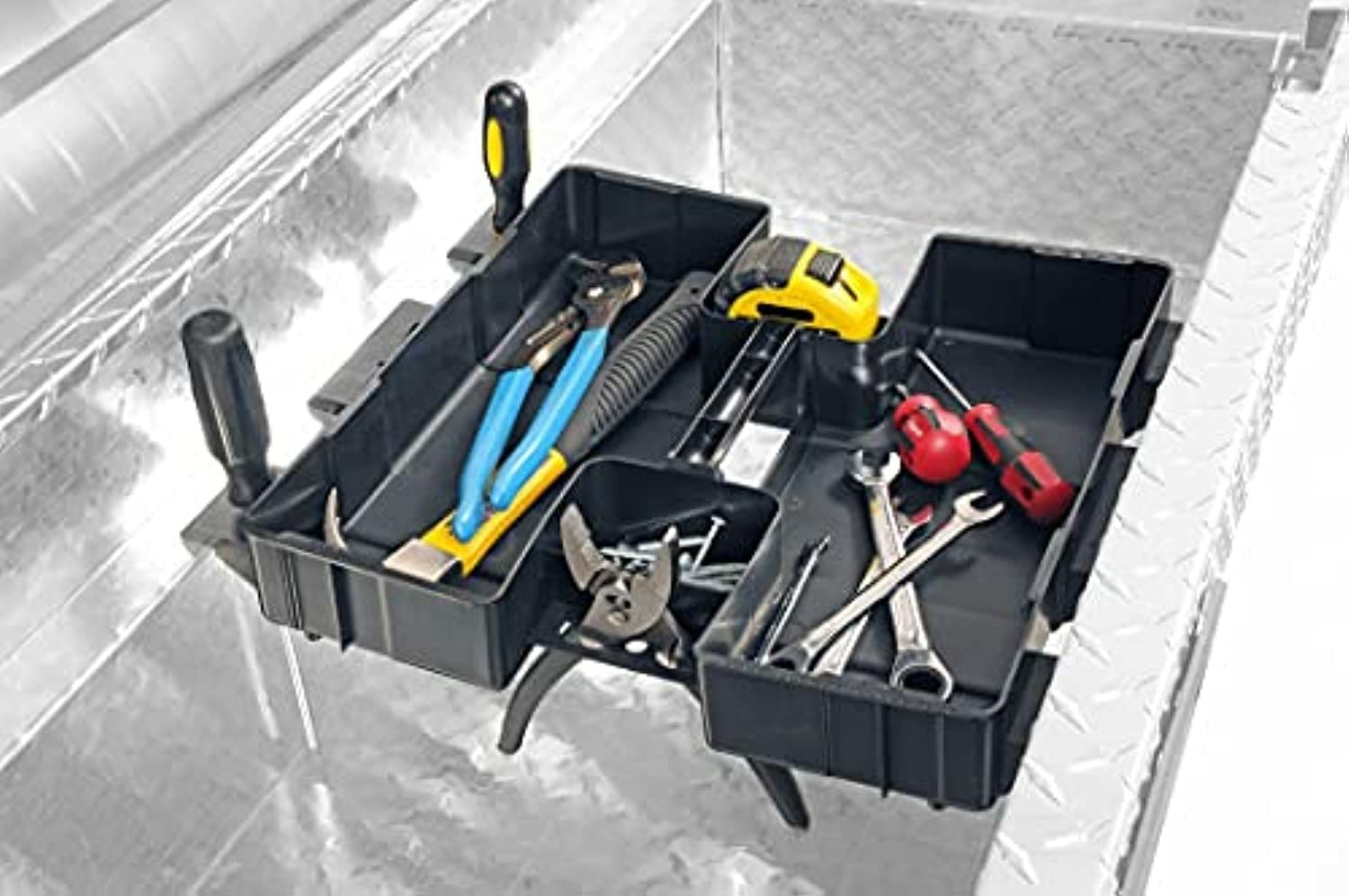 DZTBTRAY1 Dee Zee Plastic Tool Box Tray