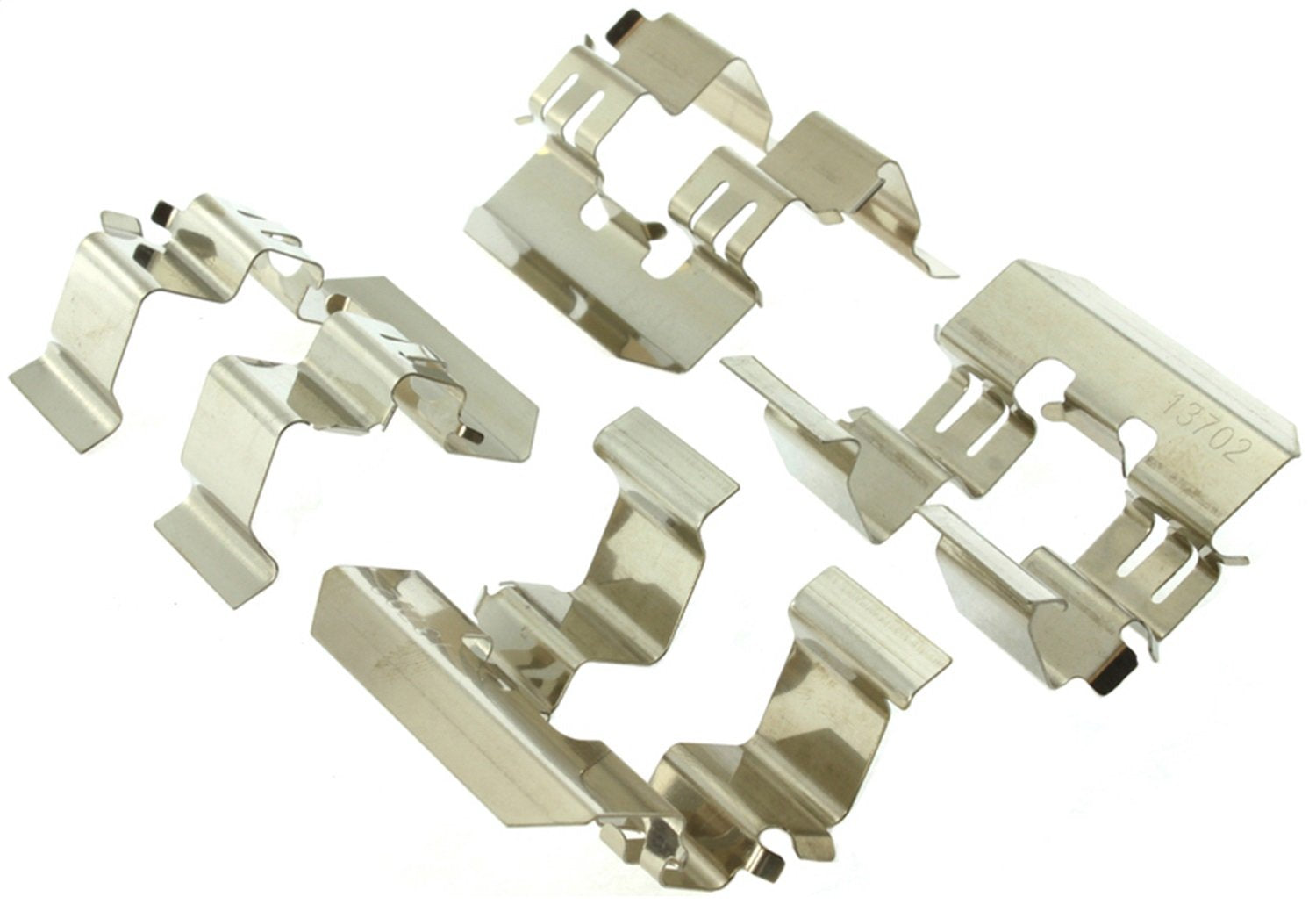 Front StopTech 308.11160 Brake Pads with Shims; Street