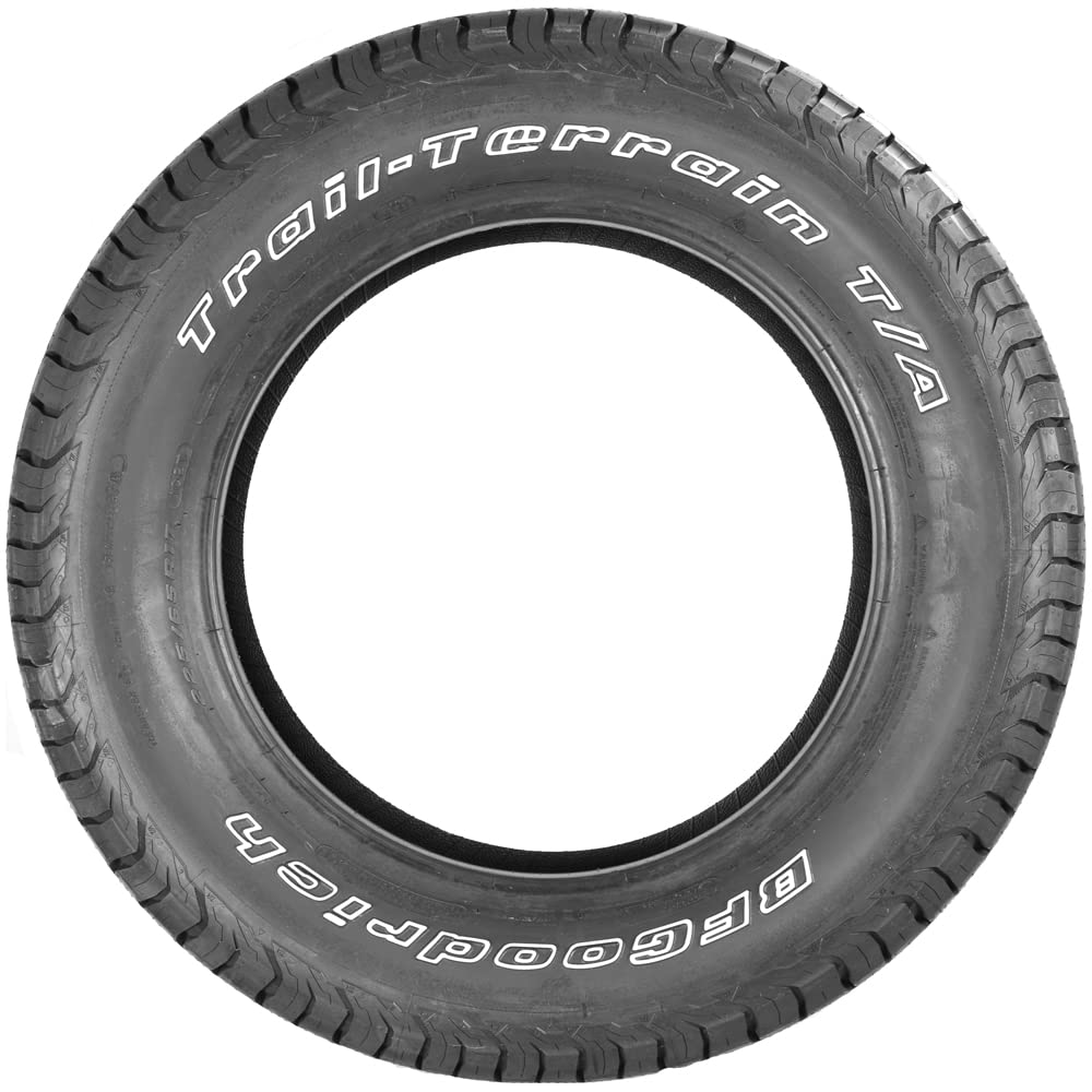Trail-Terrain T/A BFGoodrich On and Off-Road Tire for Light Trucks, SUVs, and Crossovers, 275/60R20 115T