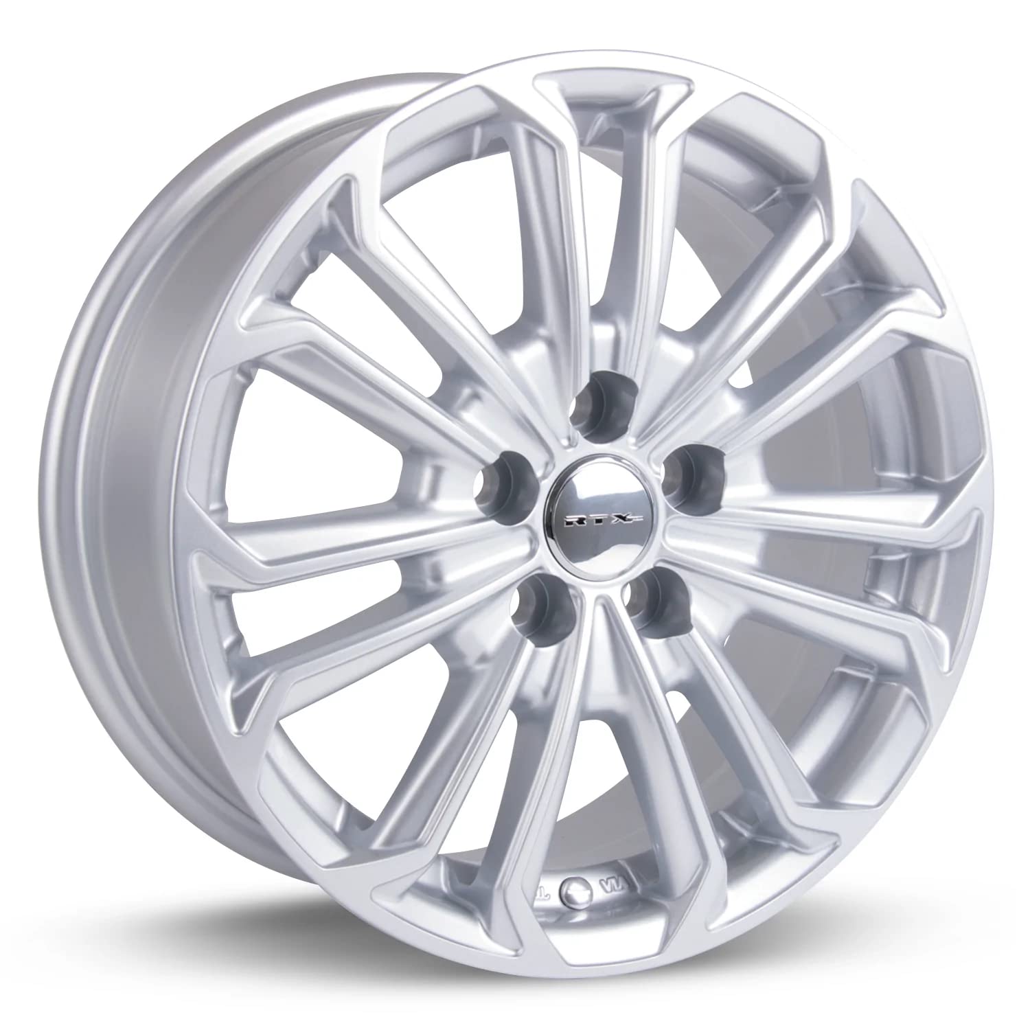 AURA, RTX, 17 x 7.5, 5 x 114.3, 42, 60.1, SILVER 081541