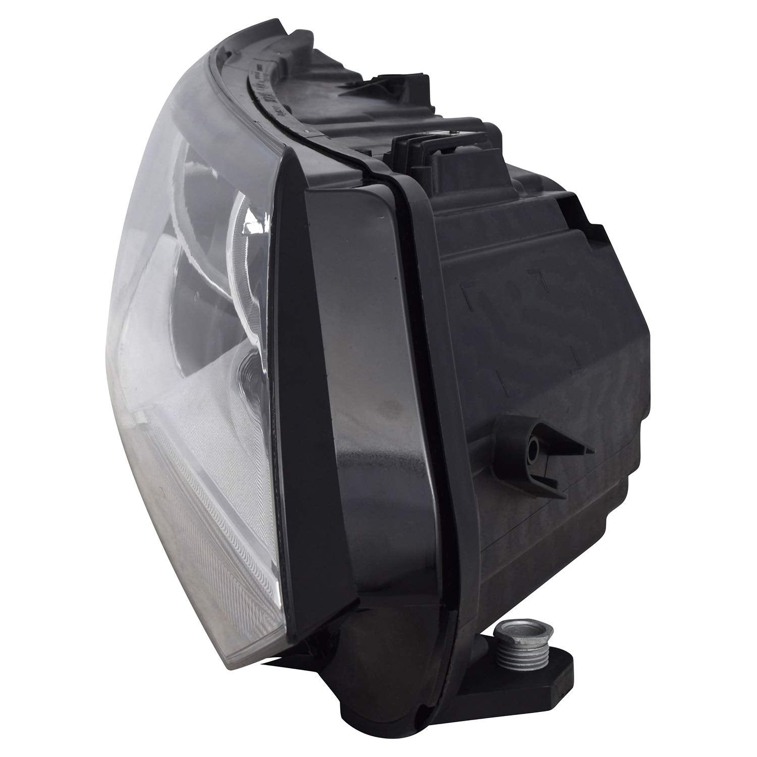 Right TYC Headlight Assembly Compatible with 2012-2018 Volkswagen Tiguan