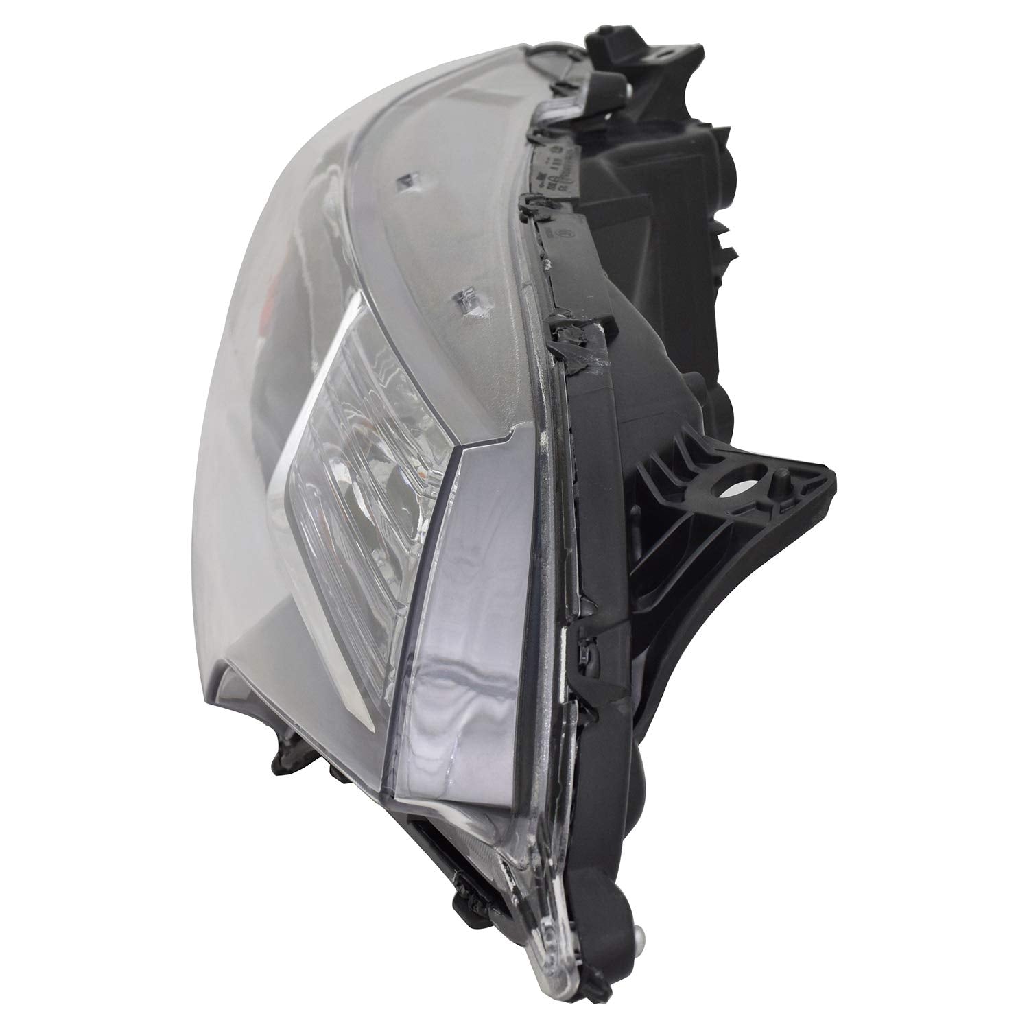 Right TYC Headlight Assembly Compatible with 2018-2020 Honda FIT