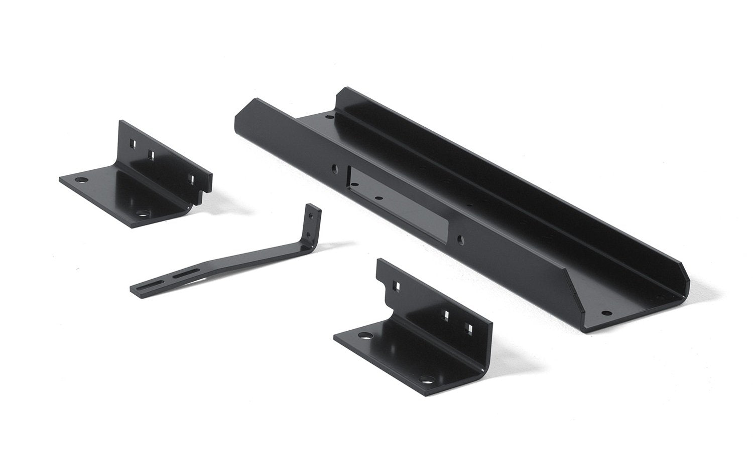 Fixed WARN 13910 Winch Mount Kit, Fits: Jeep CJ and Scrambler (1959-1986)