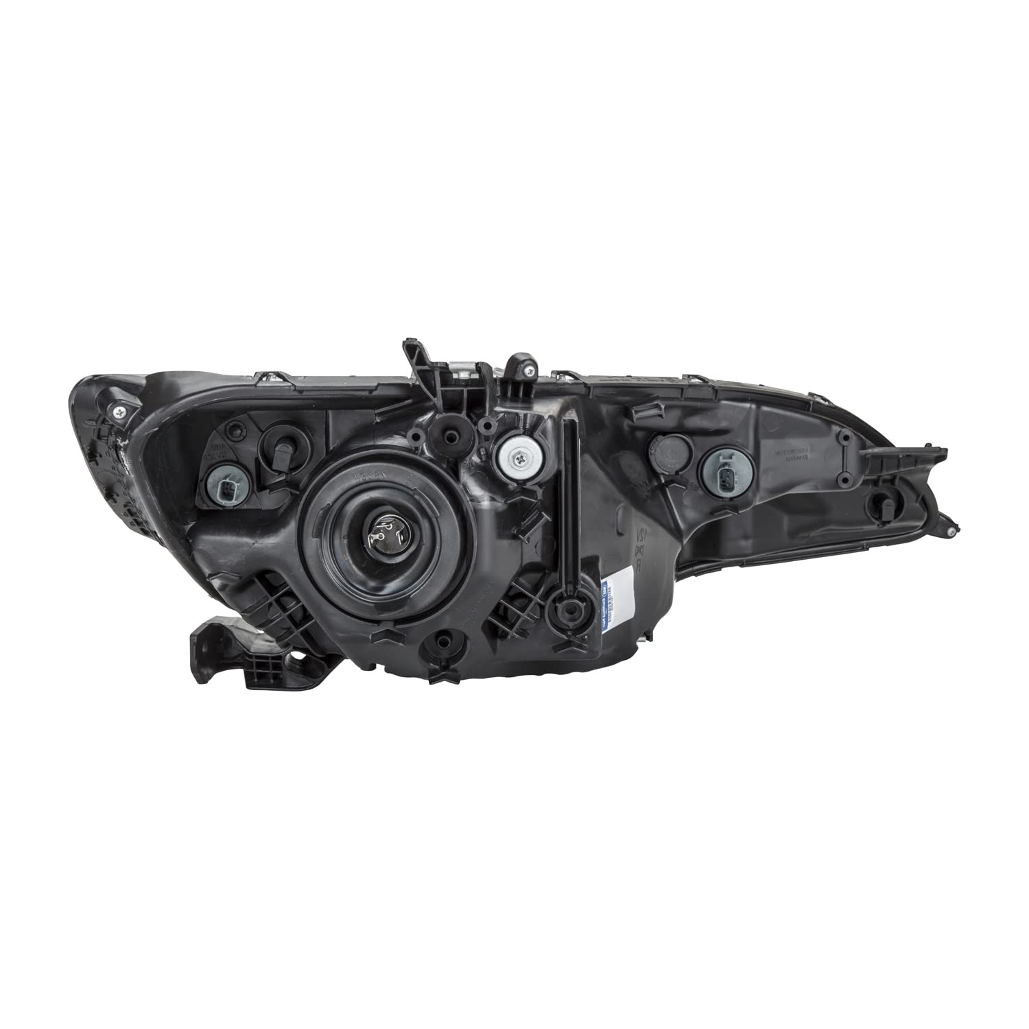 Left TYC Headlight Assembly Compatible with 2015-2017 Honda FIT