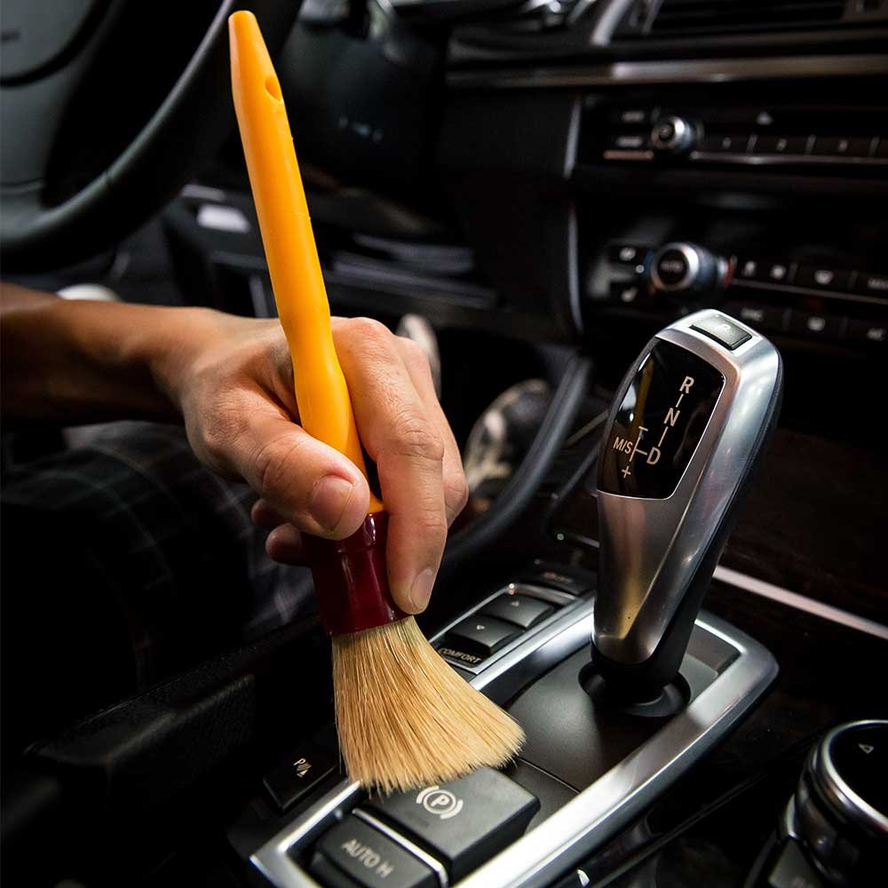 ACCS91 Chemical Guys Boars Hair Detailing Brush