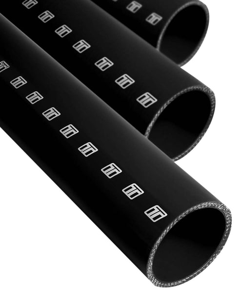 1.25" I.D. x 24" Straight Hose Turbosmart TS-HS125610-BK Black