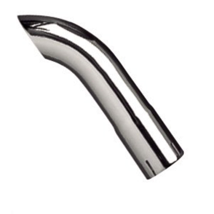 Ctd-5001 Ap Products Exhaust Turndown, Chrome, 5 Straight