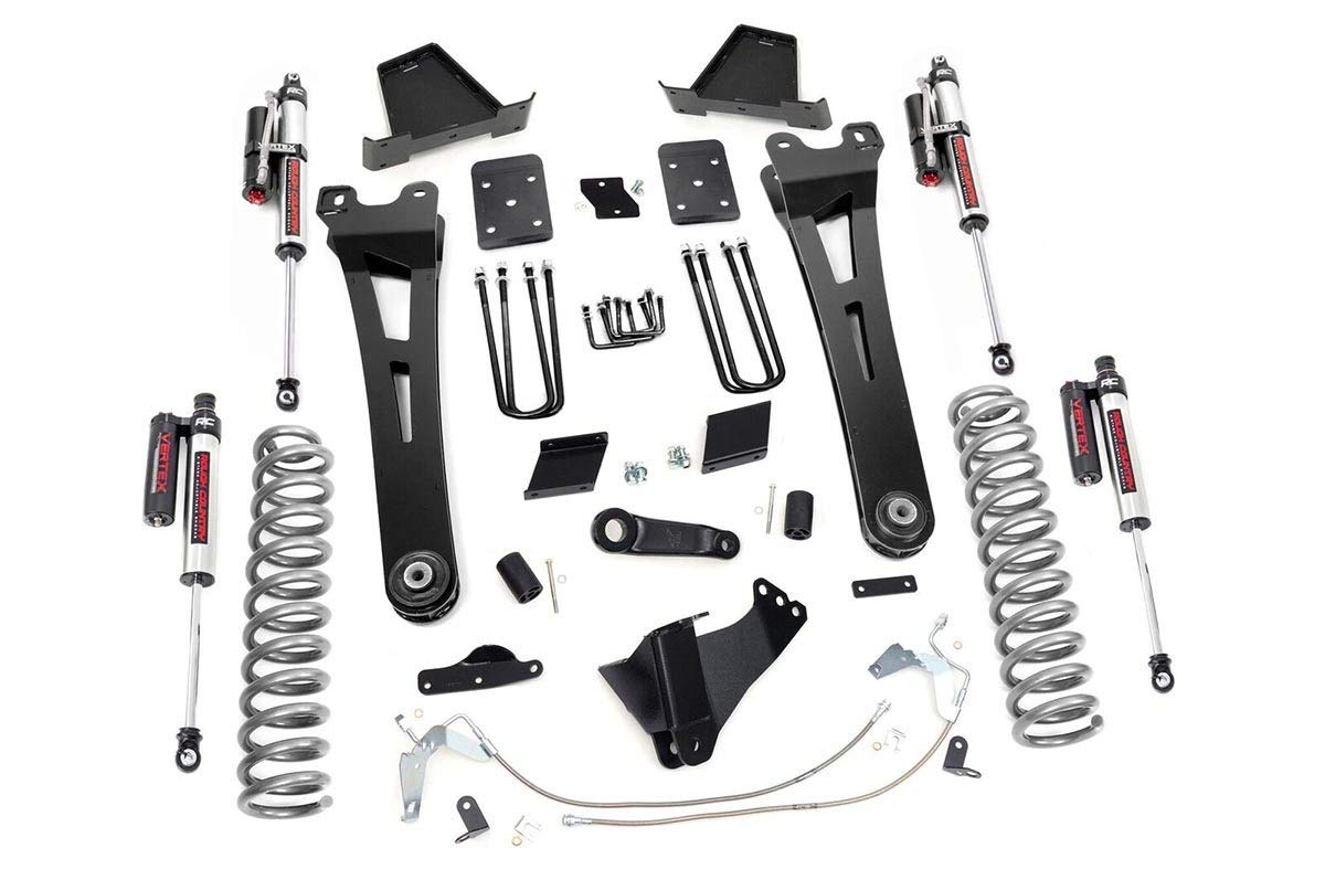 6" Rough Country Lift Kit for 2015-2016 Ford Super Duty| Diesel - 54350